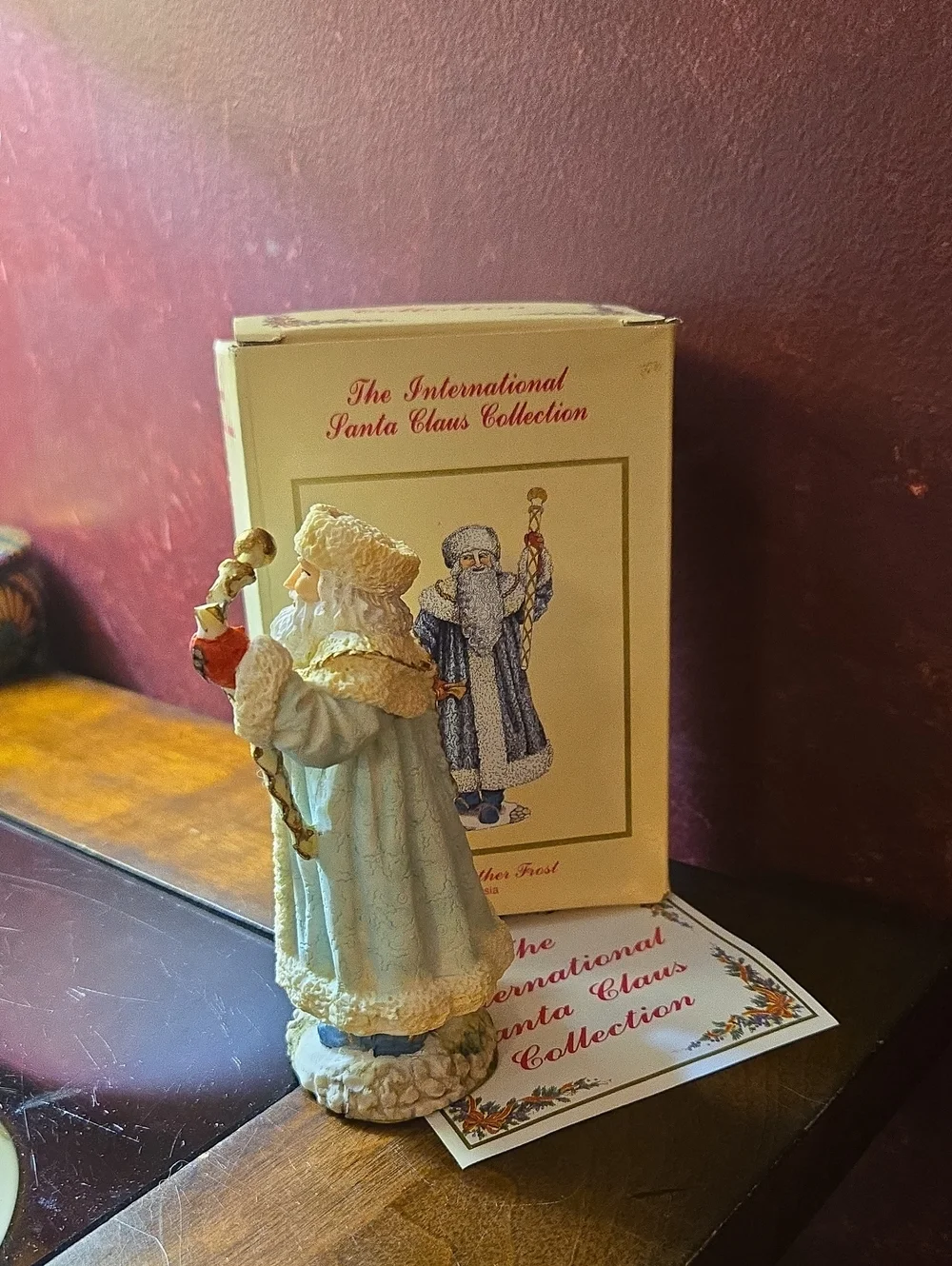 Vtg 1993 - The International Santa Claus Collection - Grandfather Frost - Russia